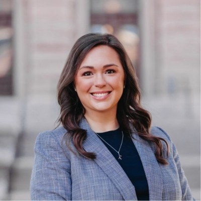 Headshot of Katy Aldredge